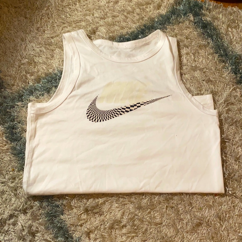 Nike cut-off TEE